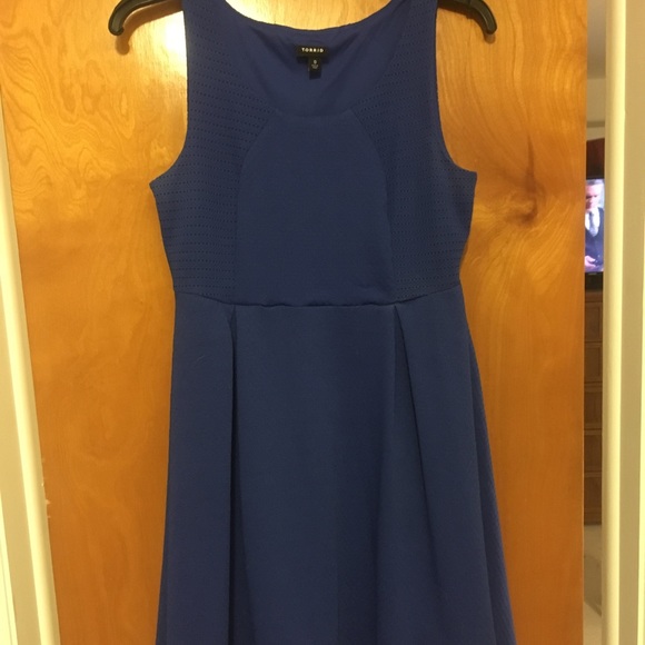 torrid Dresses & Skirts - Torrid size 0 blue dress